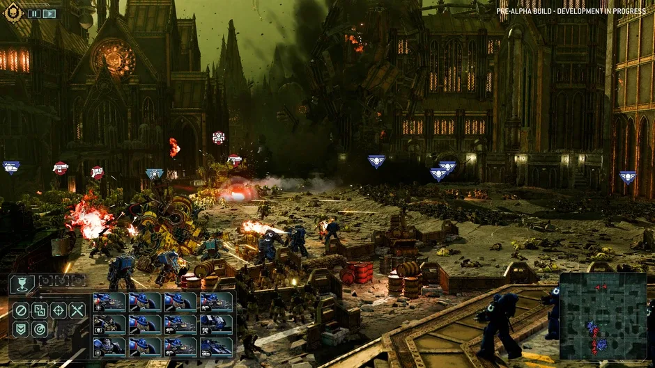 Total War: Warhammer 40,000 — кадр из игры