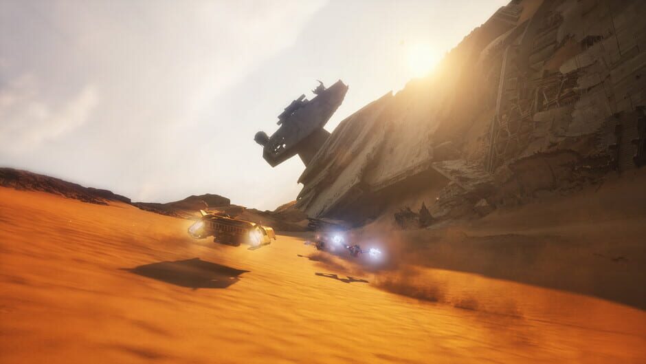 Star Wars: Galactic Racer screenshot 1