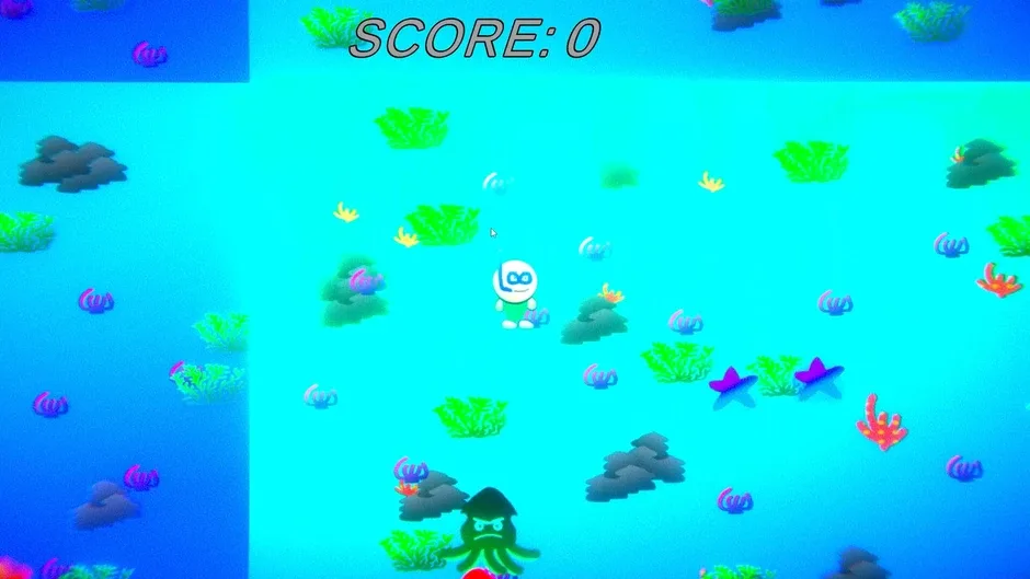 Deep Sea Pursuit