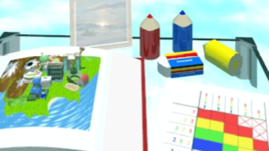 Logic Puzzle Rainbow Town Screenshot