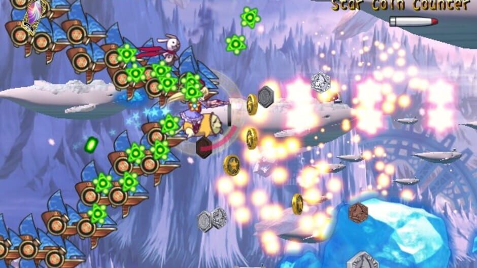 《麻烦魔女》第1章:Amalgam之女 screenshot 3