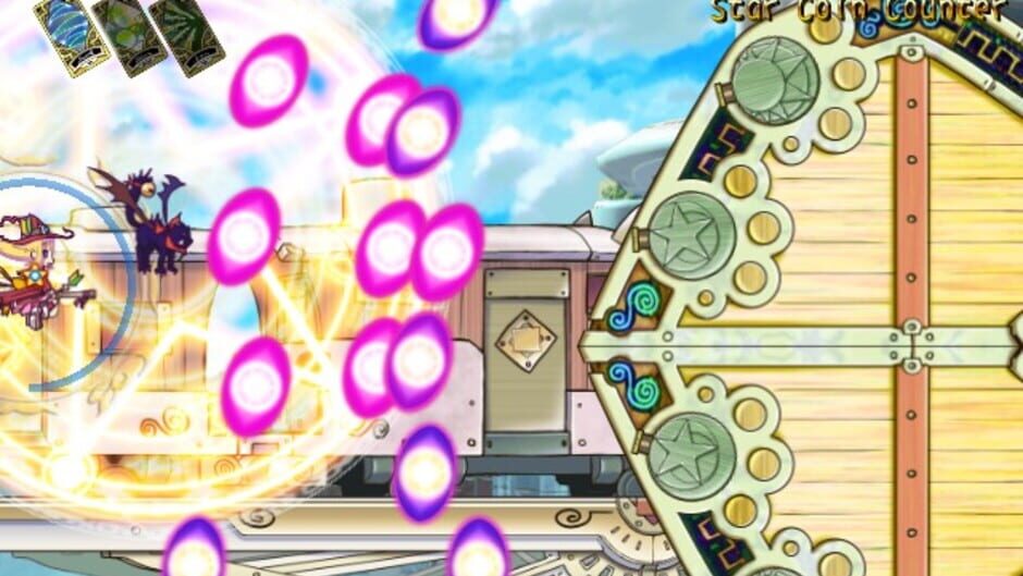 《麻烦魔女》第1章:Amalgam之女 screenshot 5