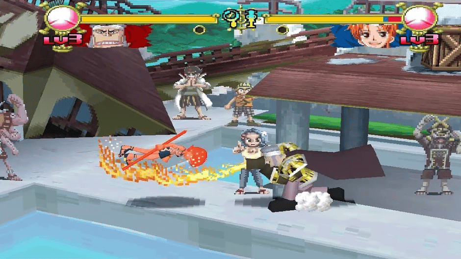 One Piece: Grand Battle! 2 Screenshot