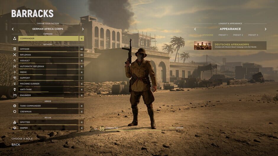 Hell Let Loose: Western Desert Campaign Units screenshot 13