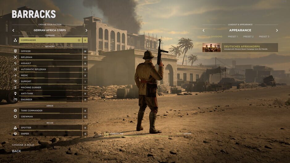 Hell Let Loose: Western Desert Campaign Units screenshot 14