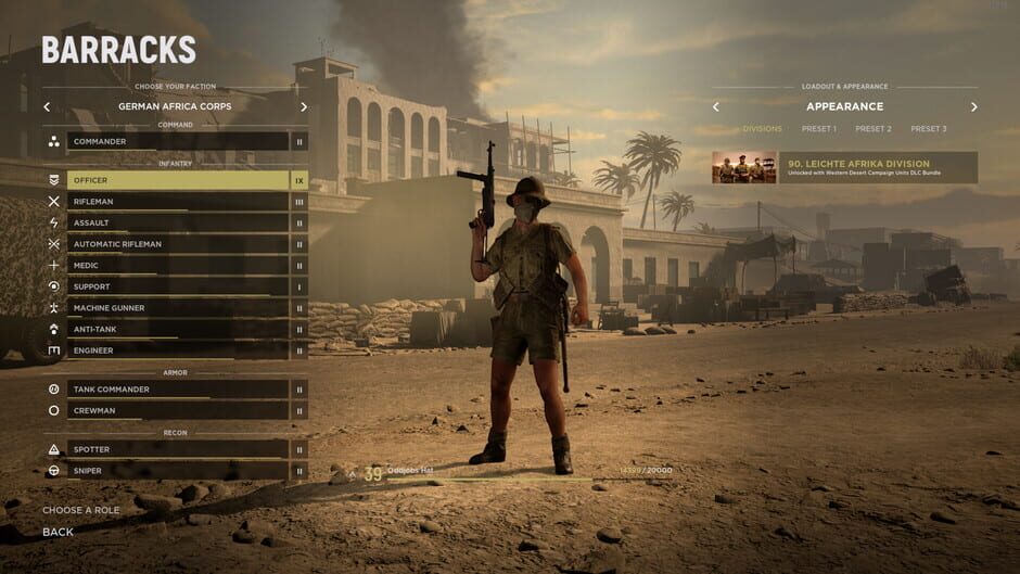 Hell Let Loose: Western Desert Campaign Units screenshot 1