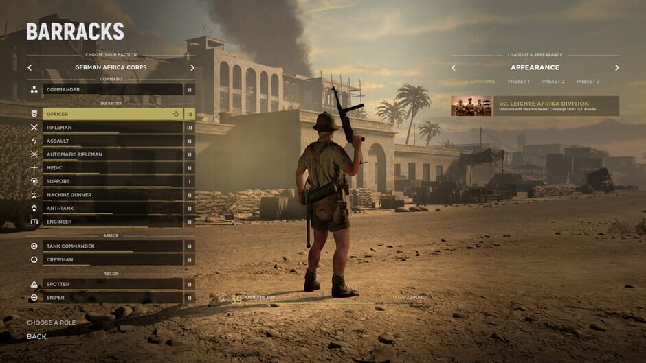 Hell Let Loose: Western Desert Campaign Units screenshot 12