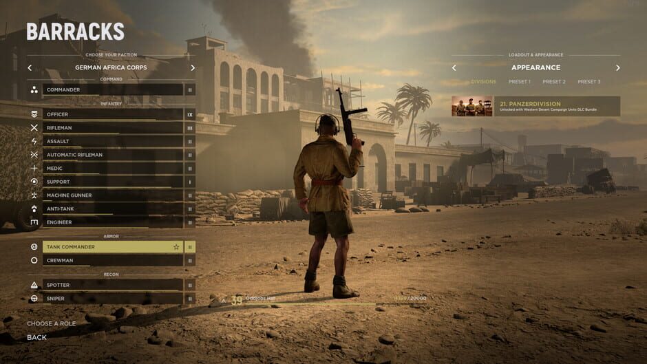 Hell Let Loose: Western Desert Campaign Units screenshot 9