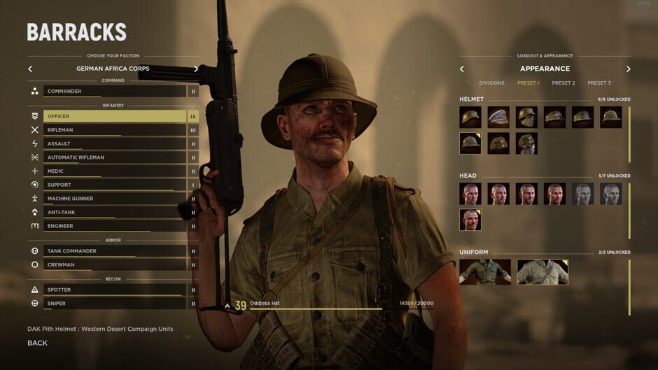 Hell Let Loose: Western Desert Campaign Units screenshot 10