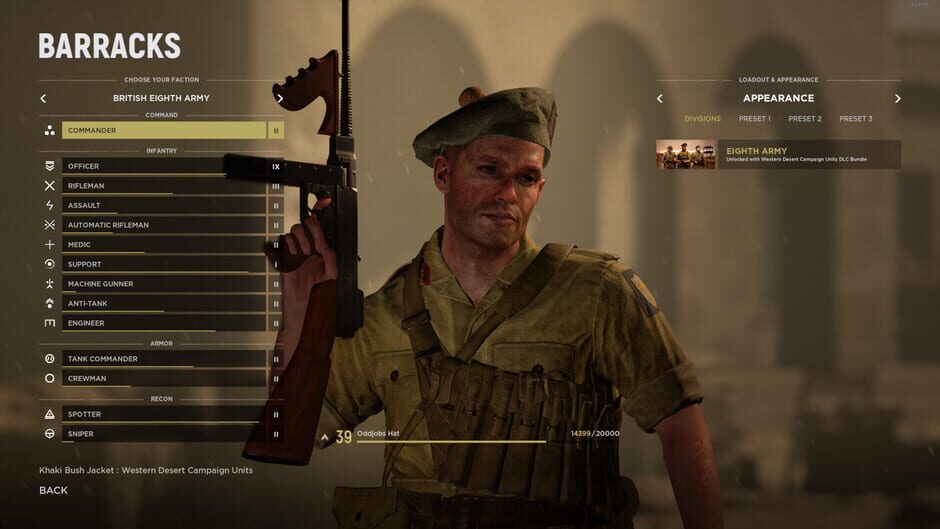 Hell Let Loose: Western Desert Campaign Units screenshot 11