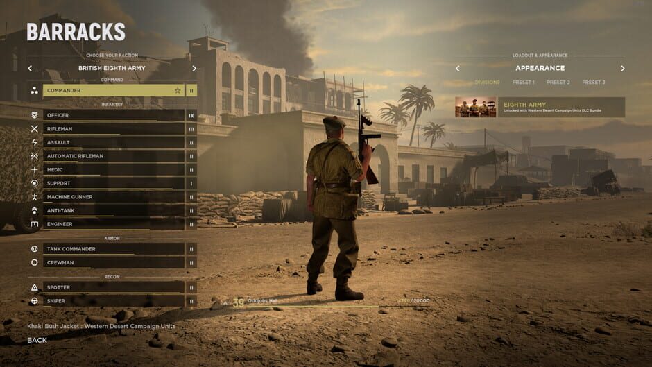 Hell Let Loose: Western Desert Campaign Units screenshot 3