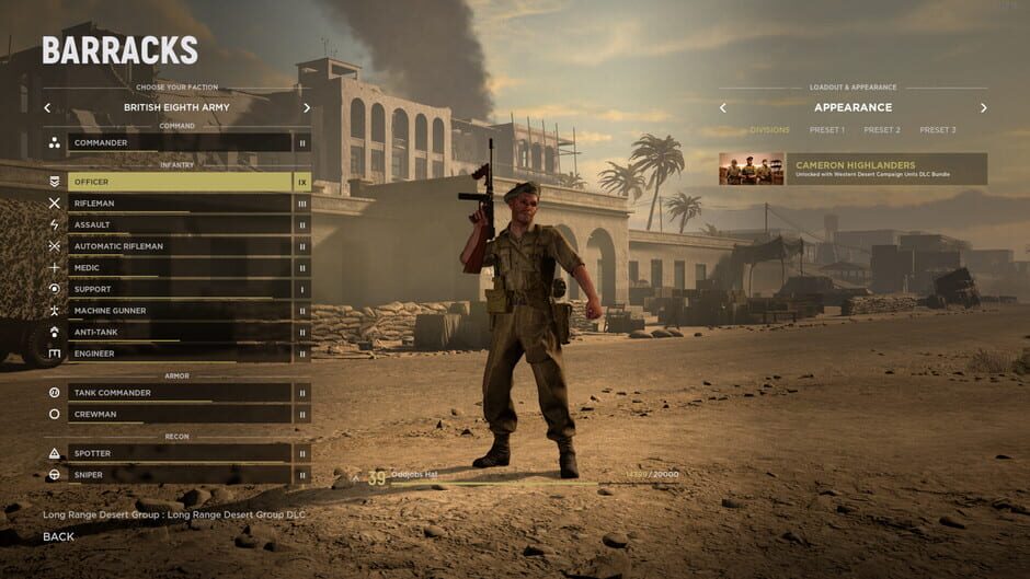 Hell Let Loose: Western Desert Campaign Units screenshot 4