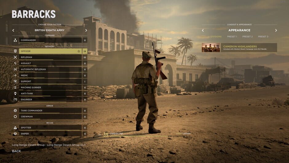 Hell Let Loose: Western Desert Campaign Units screenshot 5