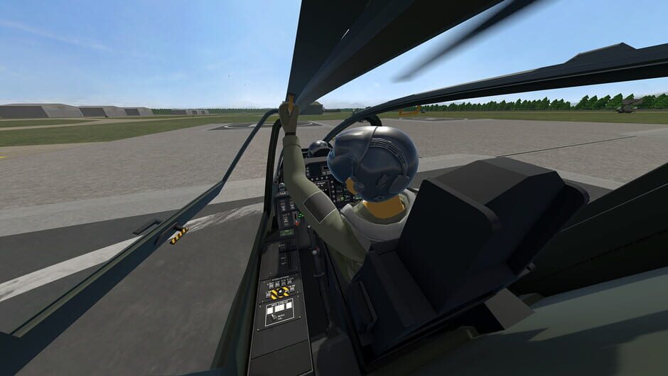 VTOL VR: AH-94 Attack Helicopter Screenshot