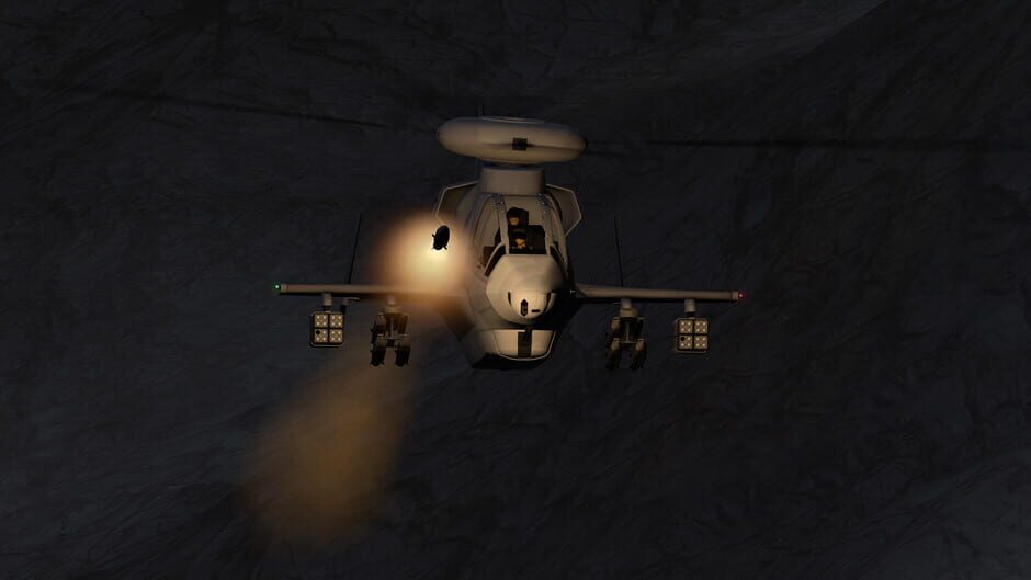 VTOL VR: AH-94 Attack Helicopter Screenshot