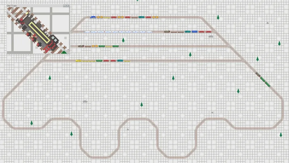 Кадър от Tiny Train Tycoon