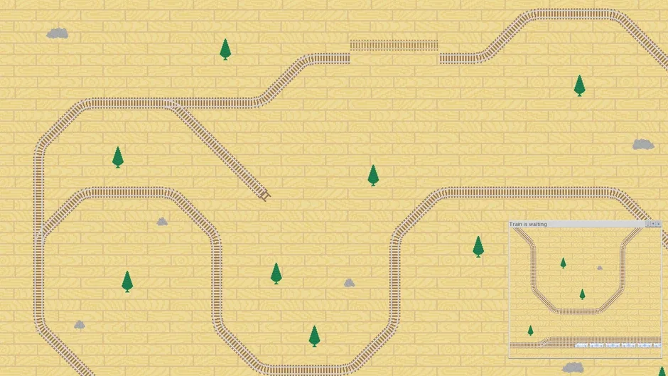 Кадър от Tiny Train Tycoon