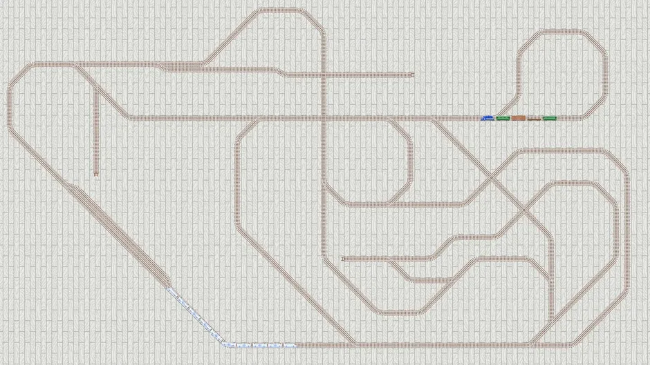 Кадър от Tiny Train Tycoon