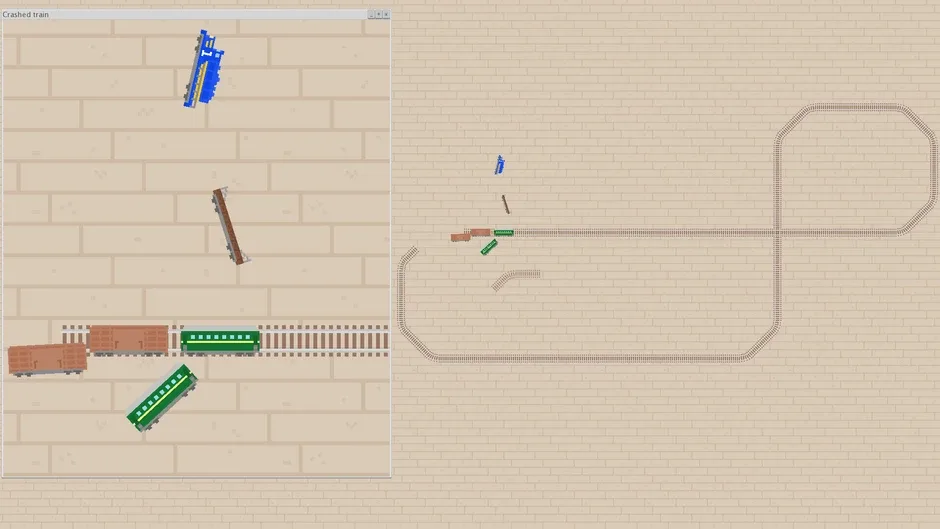 Кадър от Tiny Train Tycoon