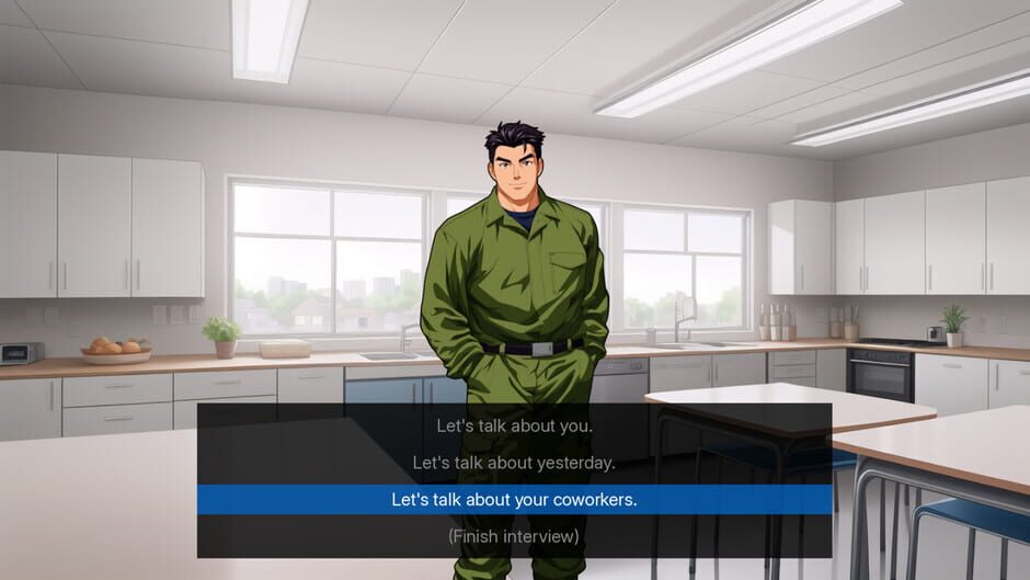 สกรีนช็อตจาก Police Detective: Tokyo Beat (รูปที่ 3)