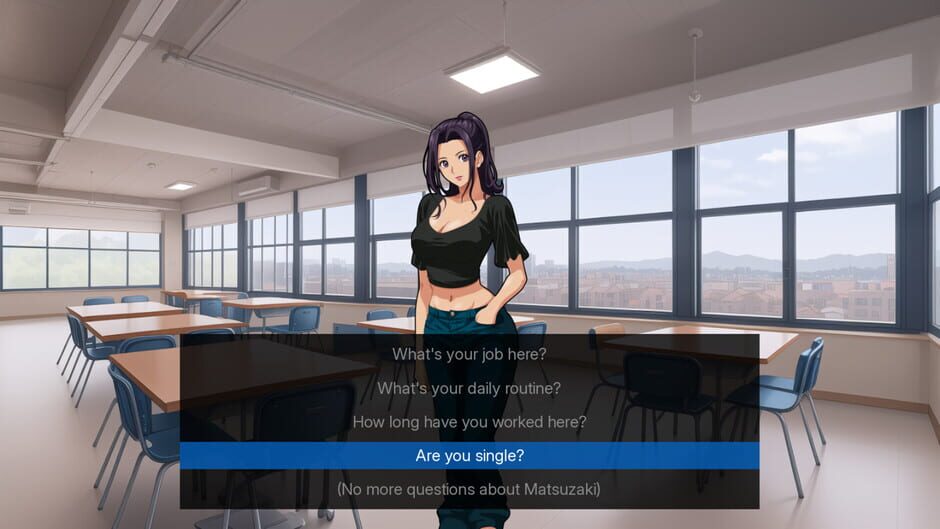 สกรีนช็อตจาก Police Detective: Tokyo Beat (รูปที่ 4)