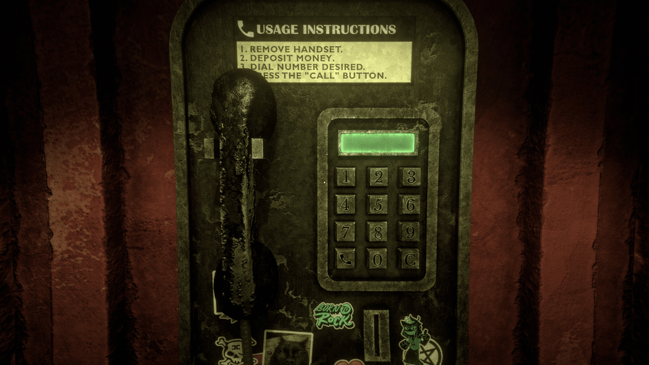 Red Booth Screenshot