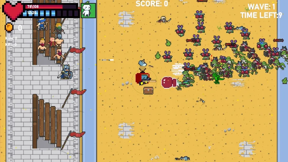 Кадър от GunBang