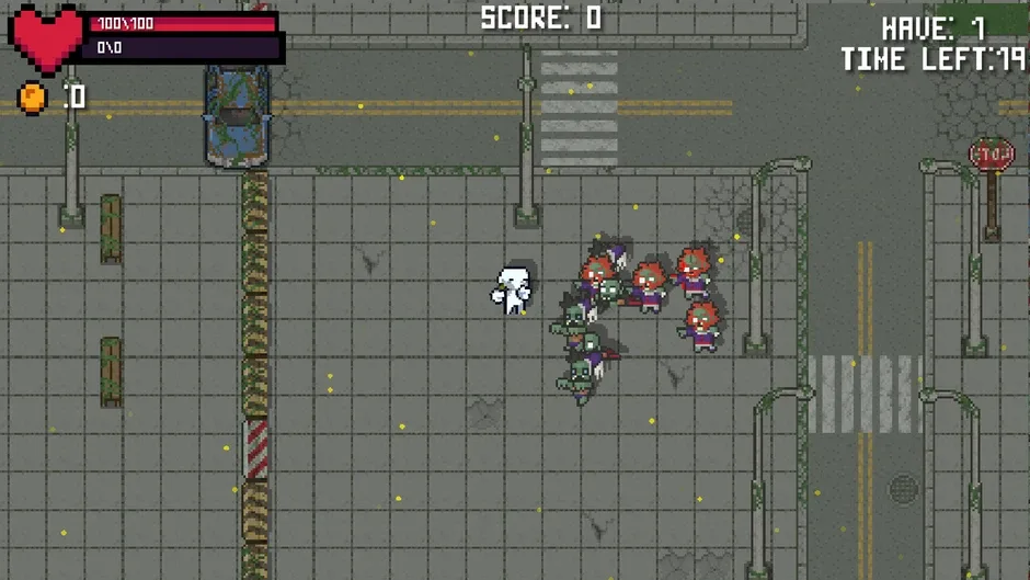 Кадър от GunBang
