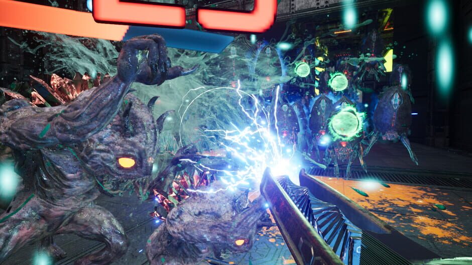 Exovoid Carnage Screenshot