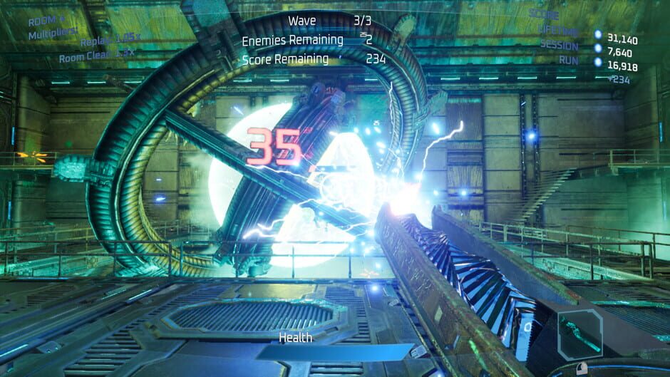 Exovoid Carnage Screenshot