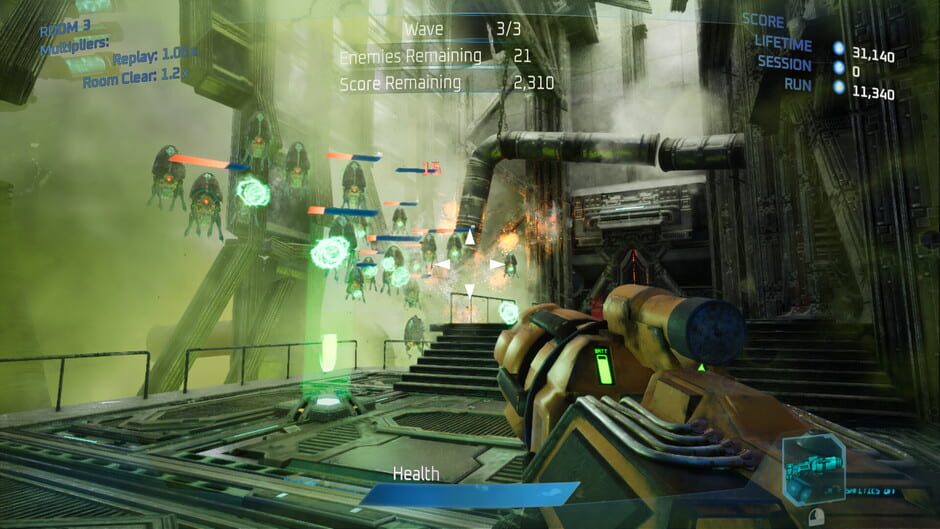 Exovoid Carnage Screenshot