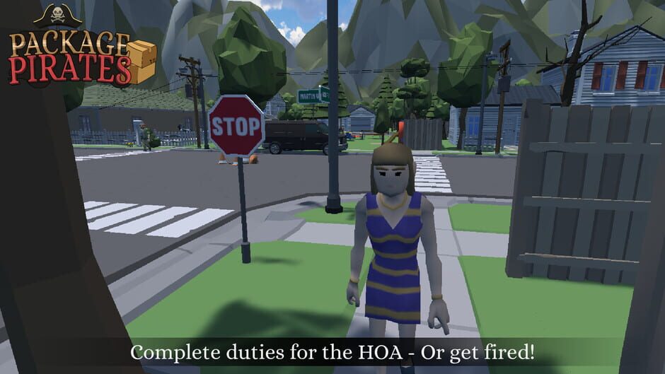 Package Pirates screenshot
