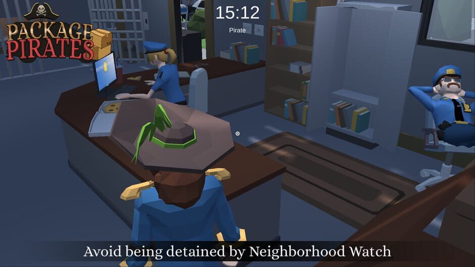 Package Pirates screenshot