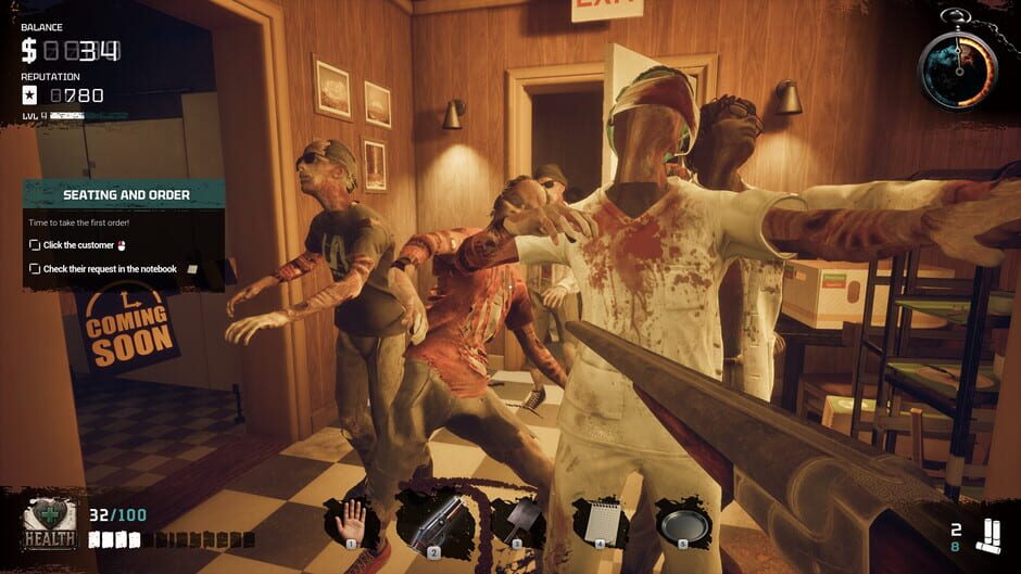 สกรีนช็อตจาก Zombie Diner Simulator (รูปที่ 15)