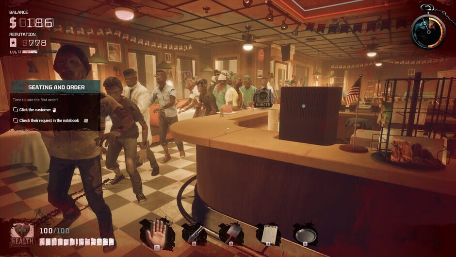 สกรีนช็อตจาก Zombie Diner Simulator (รูปที่ 13)