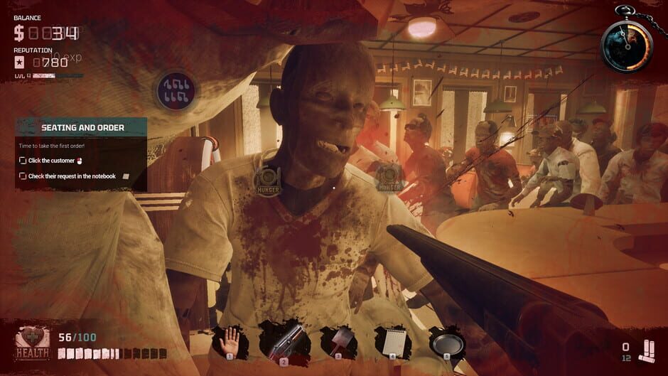 สกรีนช็อตจาก Zombie Diner Simulator (รูปที่ 12)