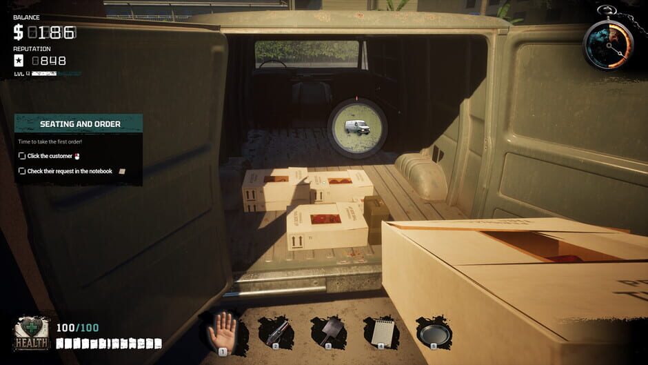 สกรีนช็อตจาก Zombie Diner Simulator (รูปที่ 11)