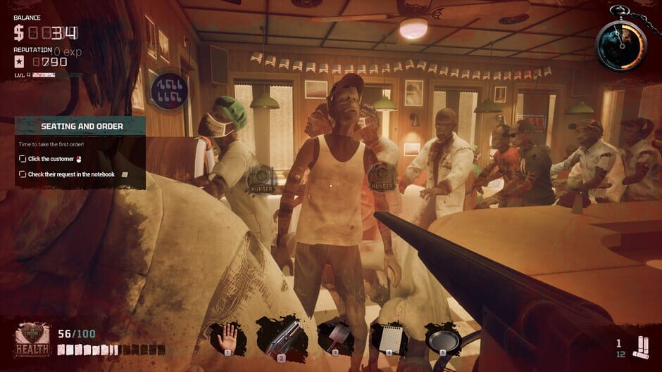 สกรีนช็อตจาก Zombie Diner Simulator (รูปที่ 17)