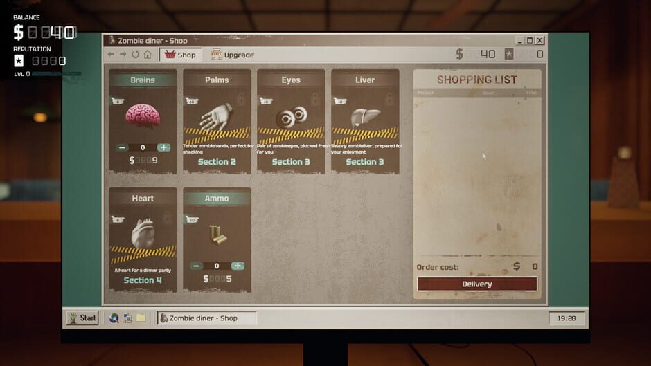 สกรีนช็อตจาก Zombie Diner Simulator (รูปที่ 18)