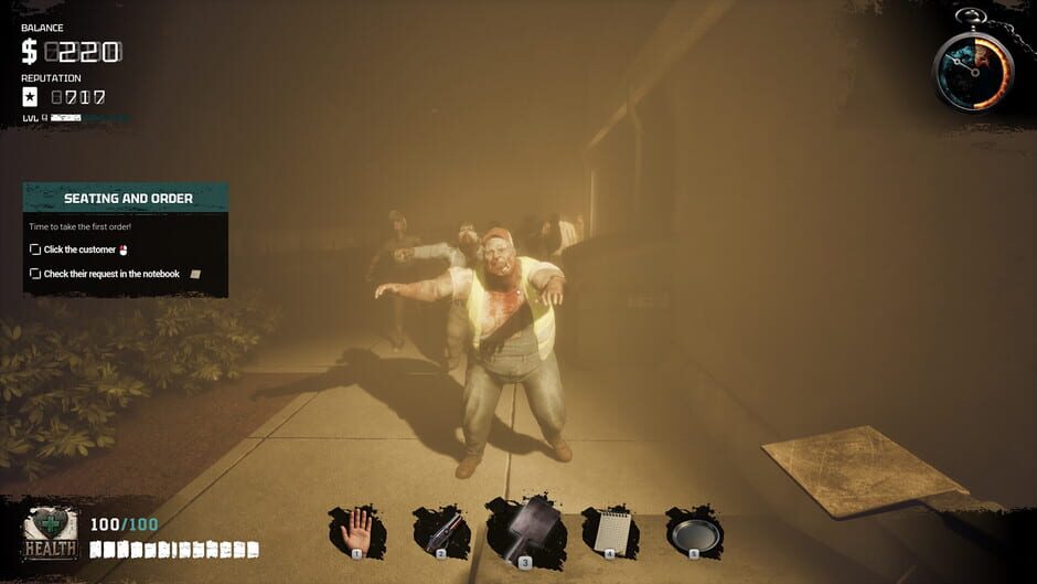สกรีนช็อตจาก Zombie Diner Simulator (รูปที่ 19)