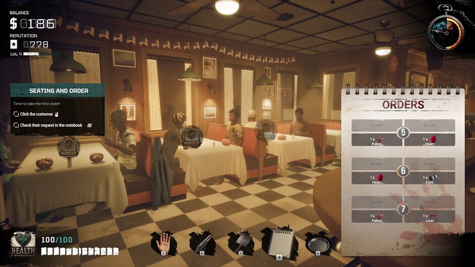 สกรีนช็อตจาก Zombie Diner Simulator (รูปที่ 20)