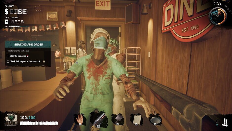 สกรีนช็อตจาก Zombie Diner Simulator (รูปที่ 21)