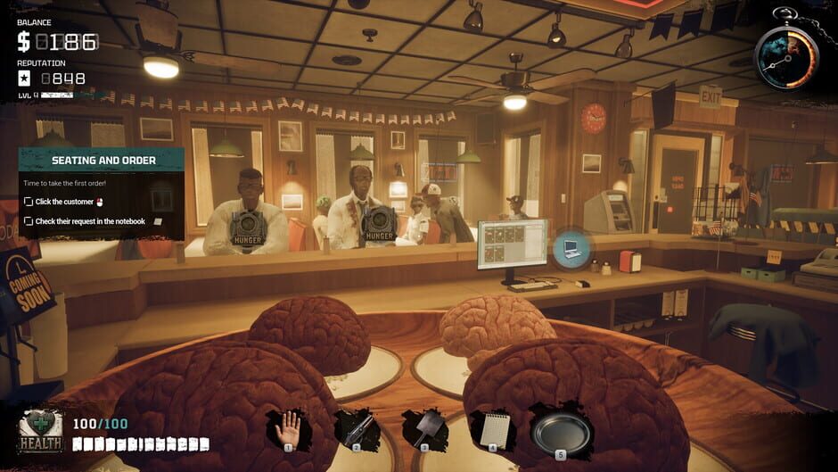 สกรีนช็อตจาก Zombie Diner Simulator (รูปที่ 22)