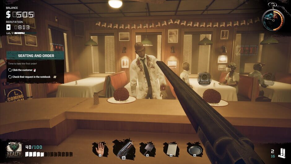 สกรีนช็อตจาก Zombie Diner Simulator (รูปที่ 23)