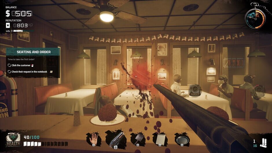 สกรีนช็อตจาก Zombie Diner Simulator (รูปที่ 24)