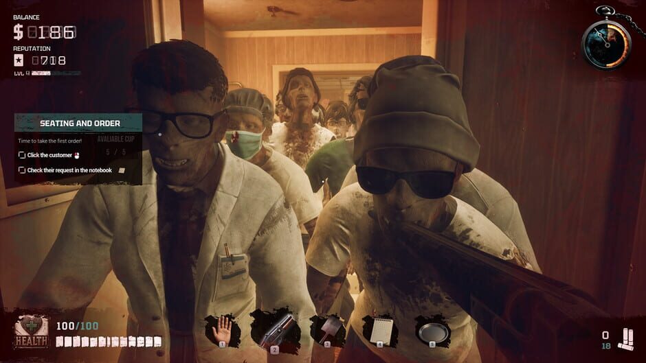 สกรีนช็อตจาก Zombie Diner Simulator (รูปที่ 26)