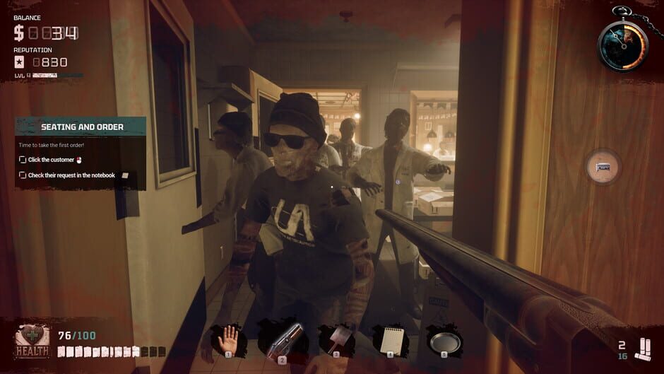 สกรีนช็อตจาก Zombie Diner Simulator (รูปที่ 27)