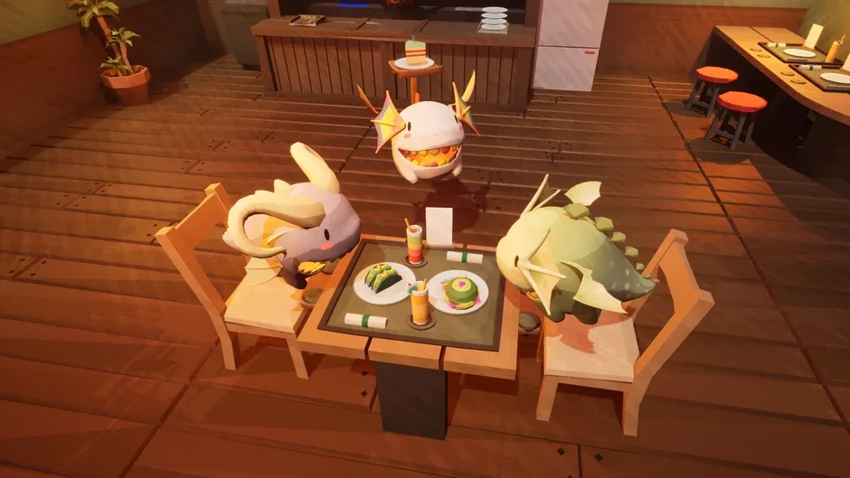 Screenshot de Dragon Dinner