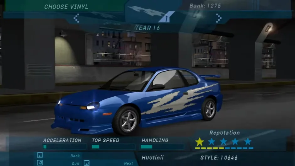 Need for Speed: Underground screenshot 1719177
