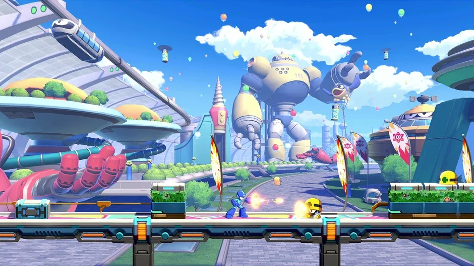 Mega Man: Dual Override
